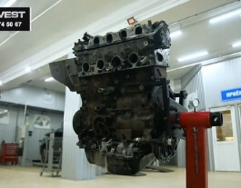 Конструкция и неисправности двигателя 2.2 TD4