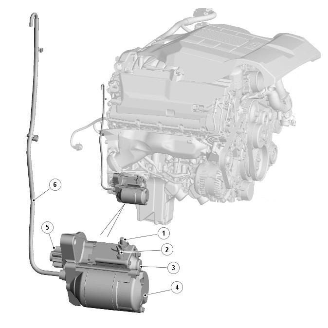 Kde je umístěno relé vstřikovače pro diesel range rover sport 4.4