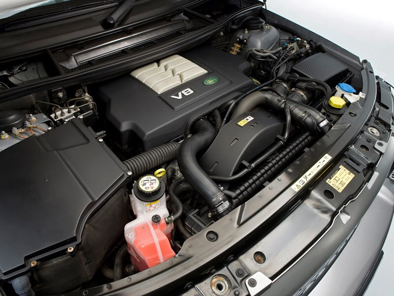 Прошивка двигателя 3.6 Diesel TDV8 Range Rover Sport L320