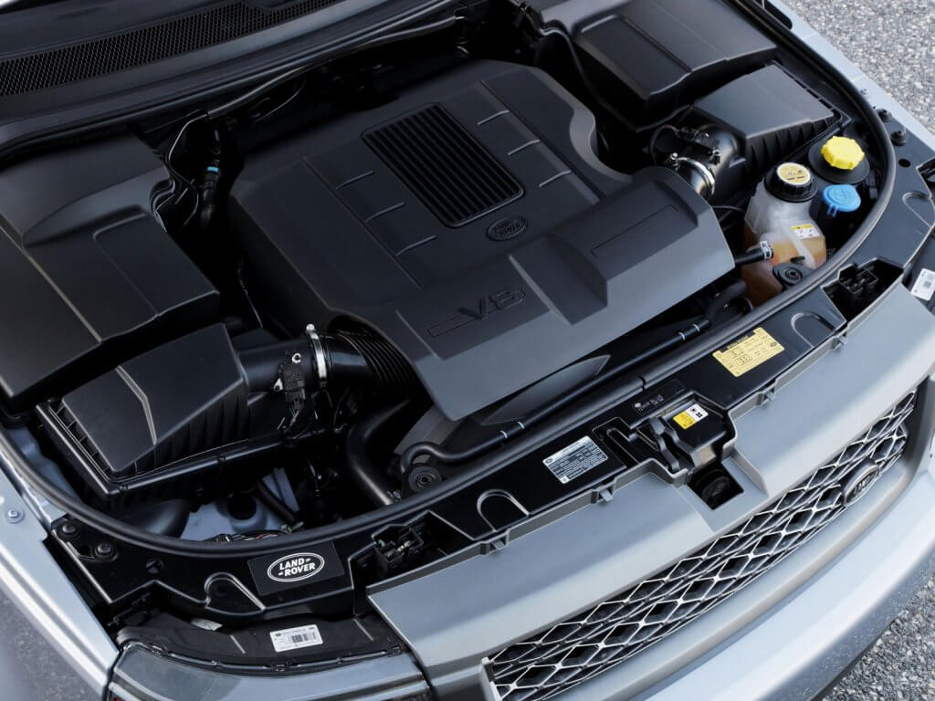 Прошивка двигателя V8 5.0 Petrol Range Rover Sport L320