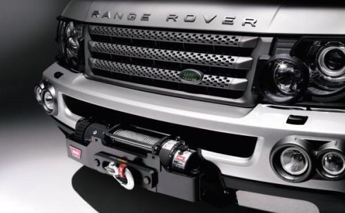Лебедка для Range Rover Sport