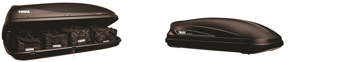 Багажный бокс Thule для Range Rover Sport