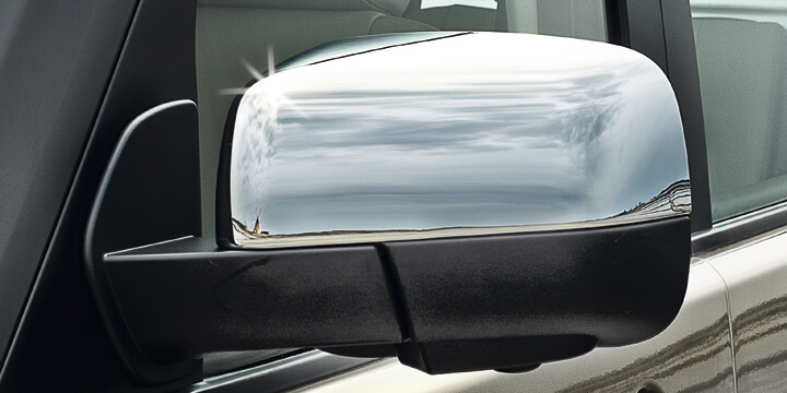 Накладки на зеркала Range Rover Sport (2005 г.в. - 2009 г.в.)
