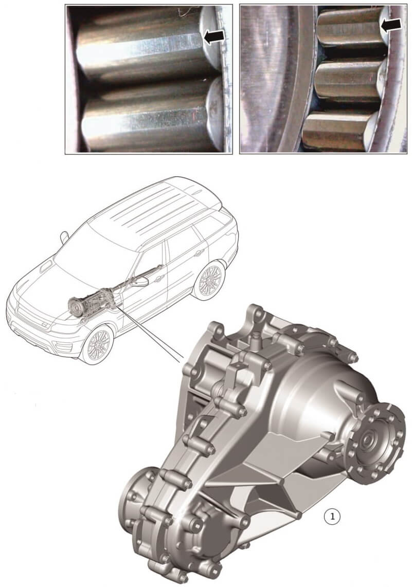 Замена масла в редукторах (переднем/заднем) и раздаточной коробке Range Rover L405