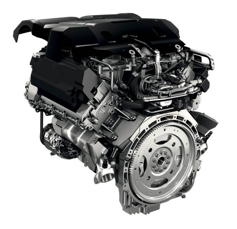 Прошивка двигателя V6 3.0 Supercharged