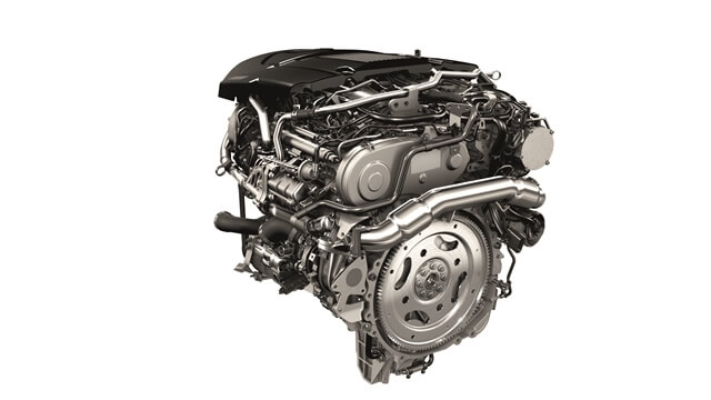 Прошивка двигателя 3.0 Diesel TDV6