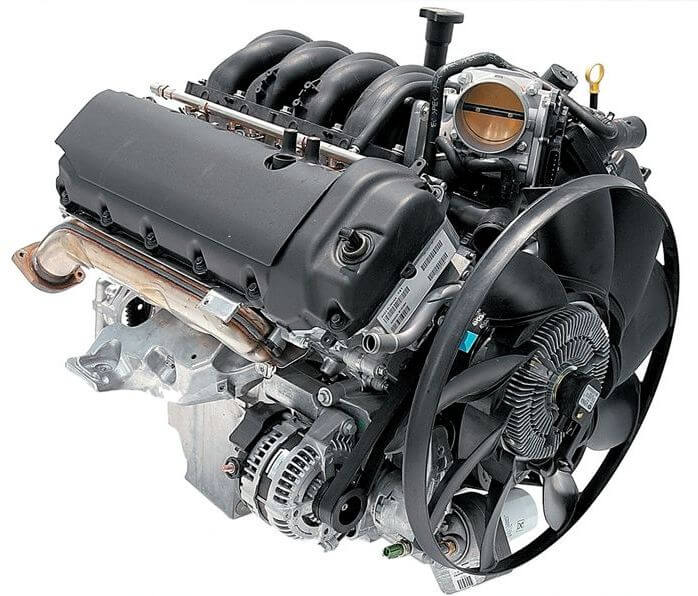 Прошивка двигателя V8 4.4 Petrol