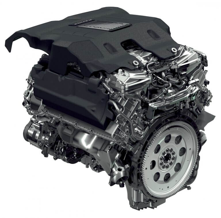 Прошивка двигателя V8 5.0 Petrol
