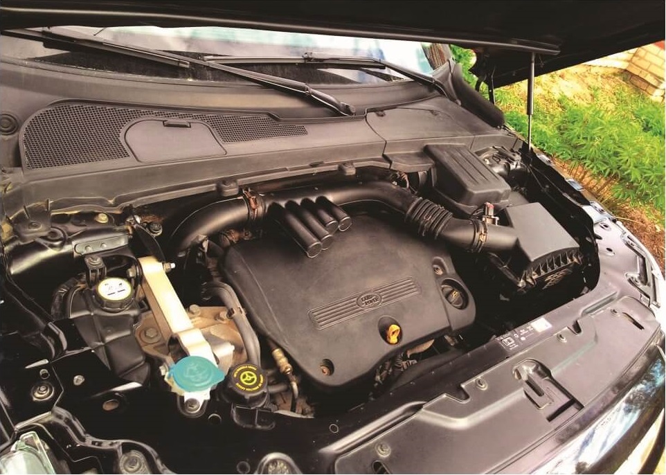 Прошивка дизельного двигателя TD4 2.2