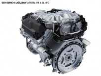 Бензиновый двигатель 3.0 SC Range Rover Velar