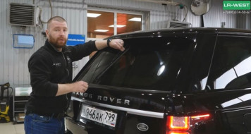Сервисный режим или как заменить щетки стеклоочистителей на Range Rover L405