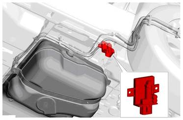 Блок управления топливным насосом (FPDM) топливной системы бензинового двигателя 2.0L GTDi DISCOVERY SPORT