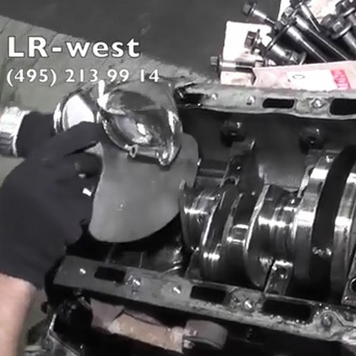 Ремонт дизельного турбированного двигателя 3.0 TD Range Rover