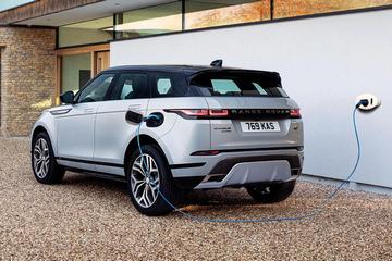 Land Rover выпускает гибридные Discovery Sport и Evoque