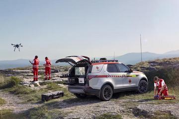 Land Rover SVO создаёт Discovery для Красного Креста